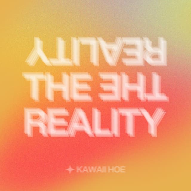 Album cover art for The Reality
