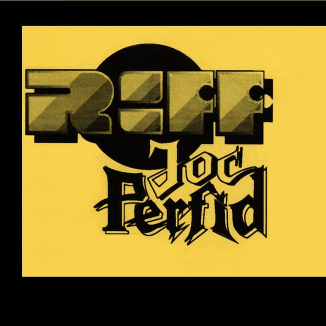 Album cover art for Joc Perfid