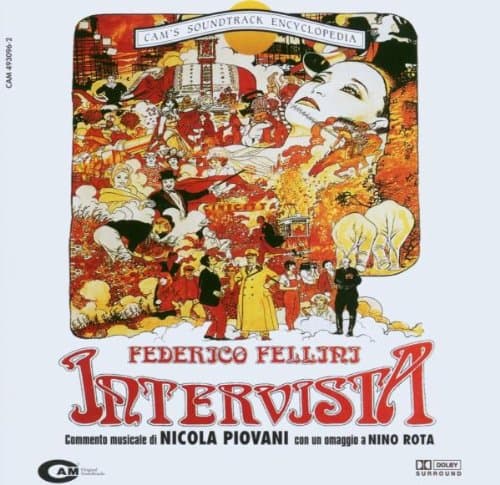 Album cover art for Intervista [B.O.F]