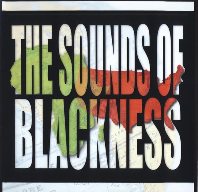 Album cover art for The Sounds of Blackness