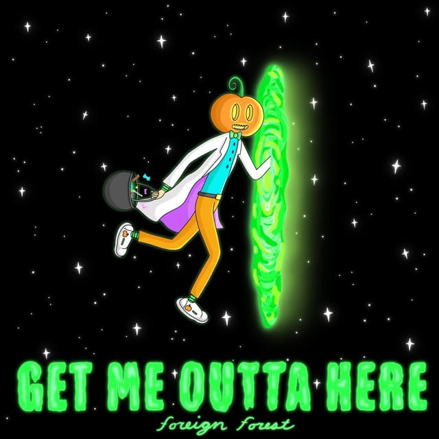 Album cover art for Get Me Outta Here