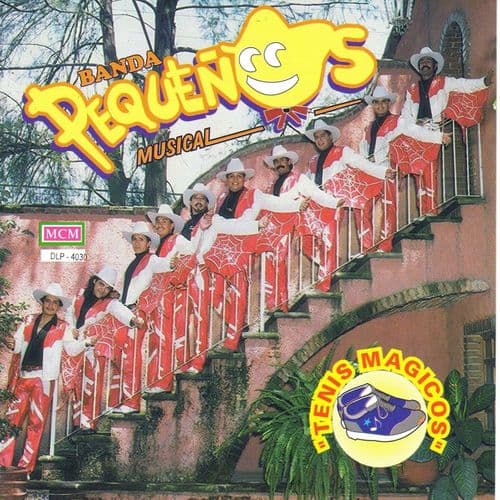Album cover art for Tenis Mágicos