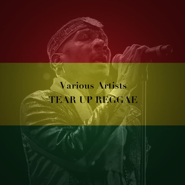Album cover art for Tear Up Reggae