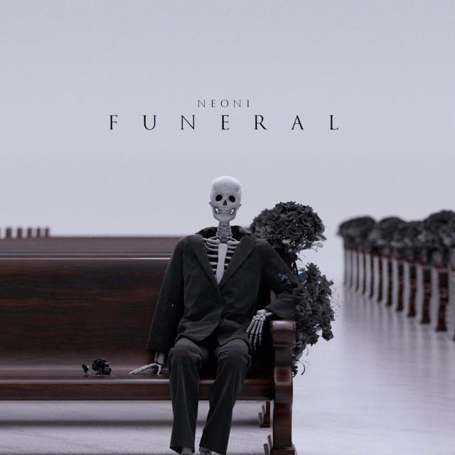 Album cover art for FUNERAL