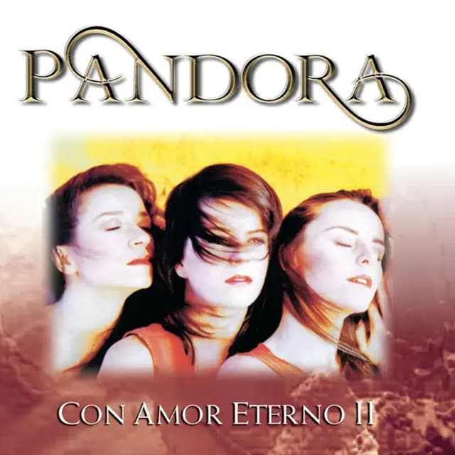 Album cover art for Con Amor Eterno, Vol. 2