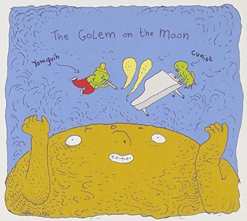 Album cover art for The Golem on the Moon