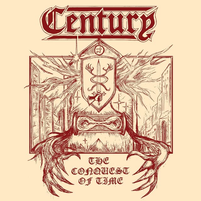 Album cover art for The Conquest of Time