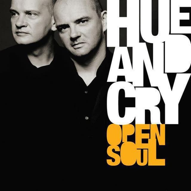 Album cover art for Open Soul