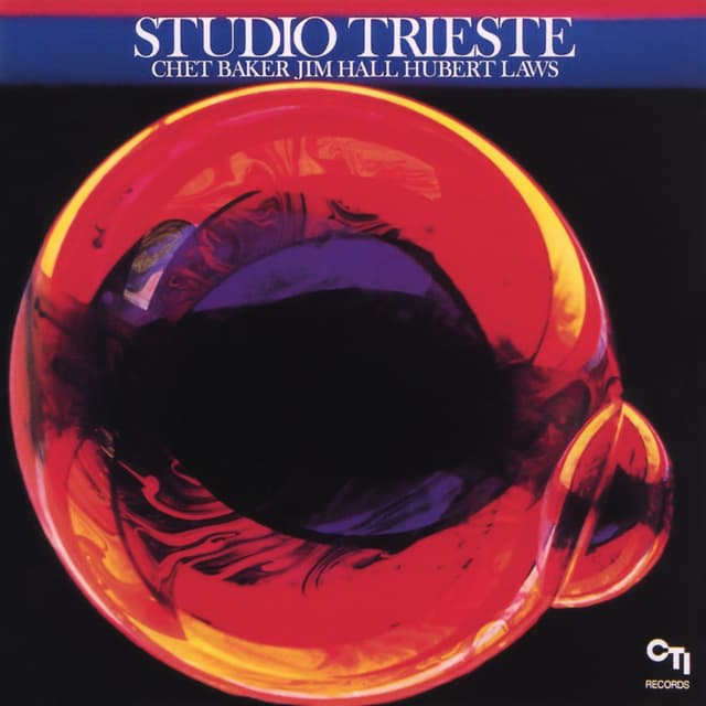 Album cover art for Studio Trieste