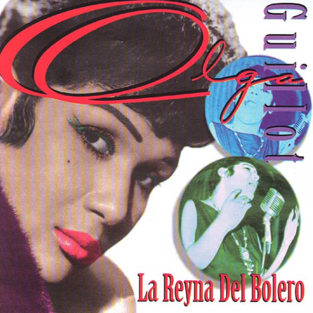 Album cover art for La Reyna Del Bolero