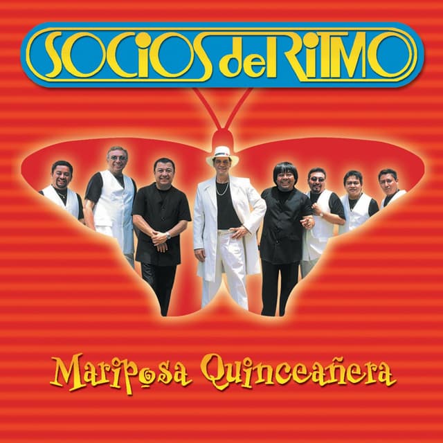 Album cover art for Mariposa Quinceañera
