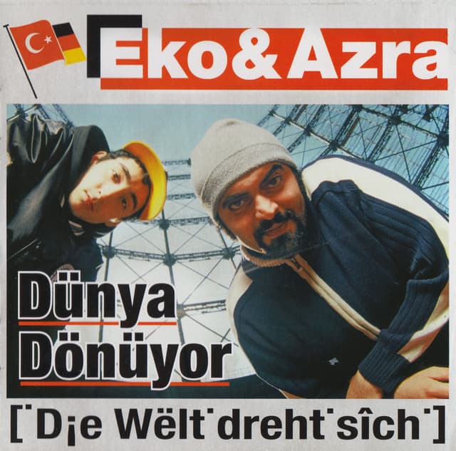 Album cover art for Dünya Dönüyor [Die Welt Dreht Sich]