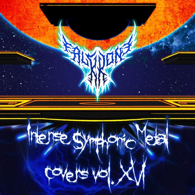 Album cover art for Intense Symphonic Metal Covers, Vol. 16