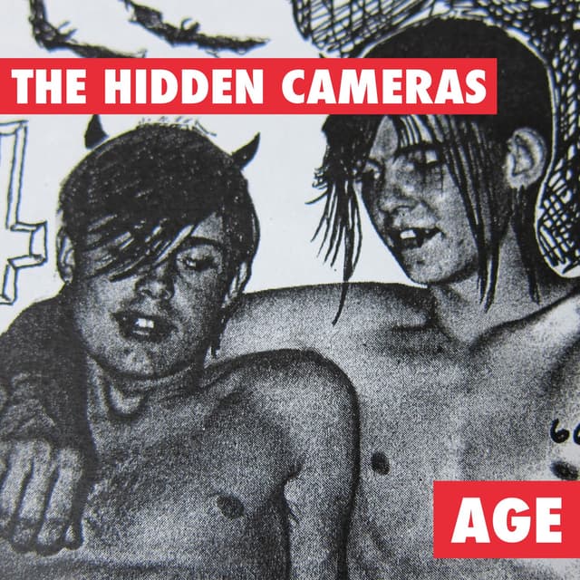 Album cover art for Age