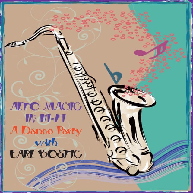 Album cover art for Alto Magic In HI-FI