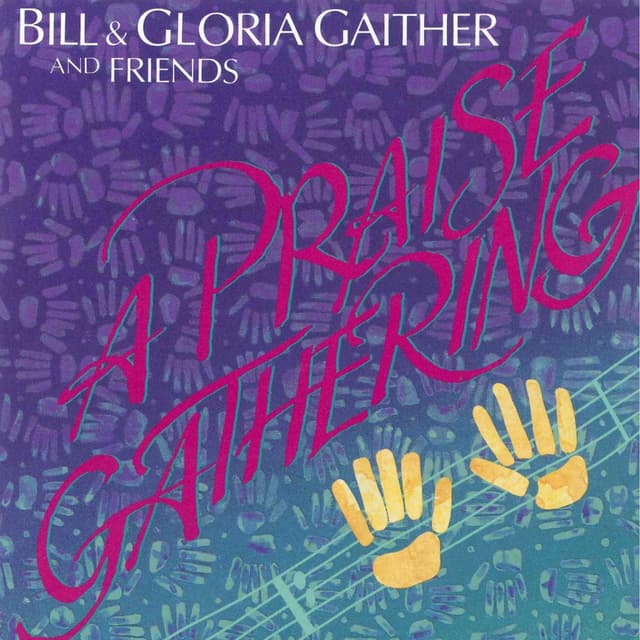 Album cover art for A Praise Gathering
