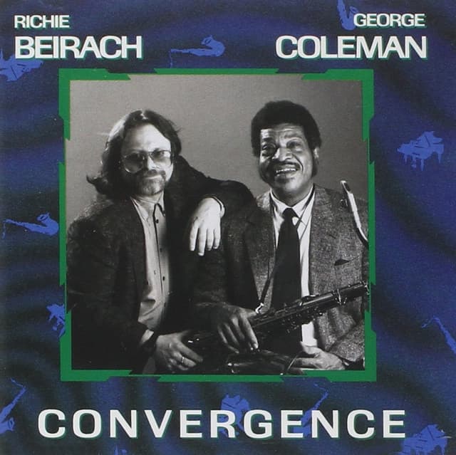 Album cover art for Convergence