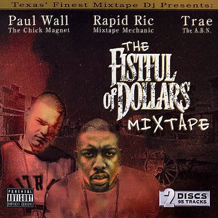 Album cover art for The Fistful of Dollars Mixtape