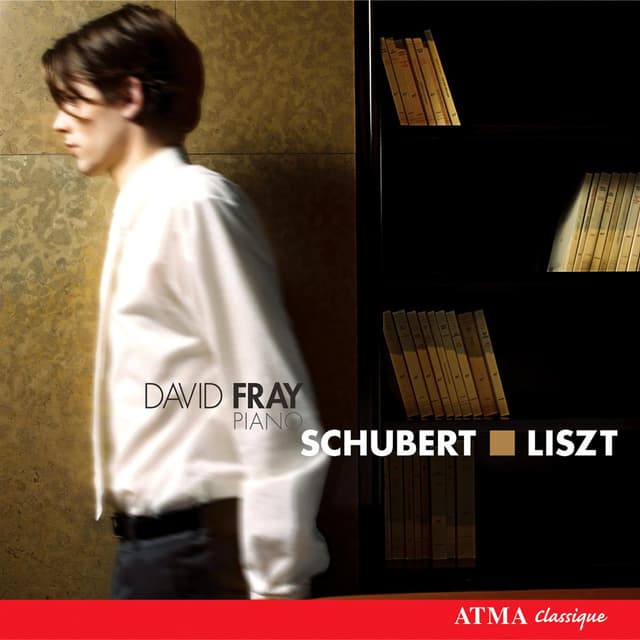 Album cover art for Schubert - Liszt