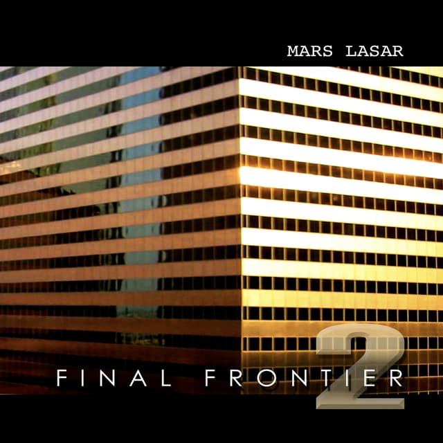 Album cover art for Final Frontier 2