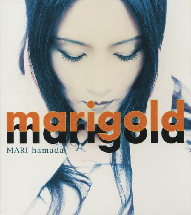 Album cover art for marigold