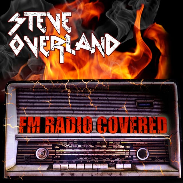 Album cover art for FM Radio Covered