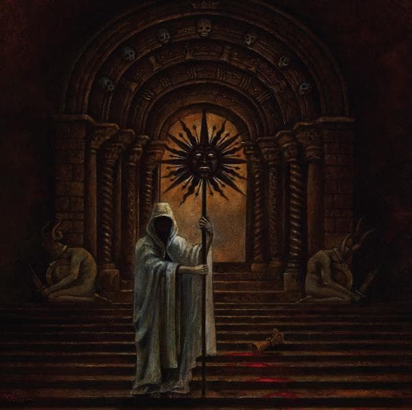 Album cover art for Apocalypse Sun