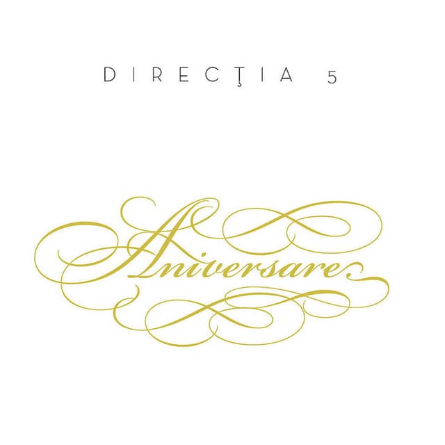 Album cover art for Aniversare