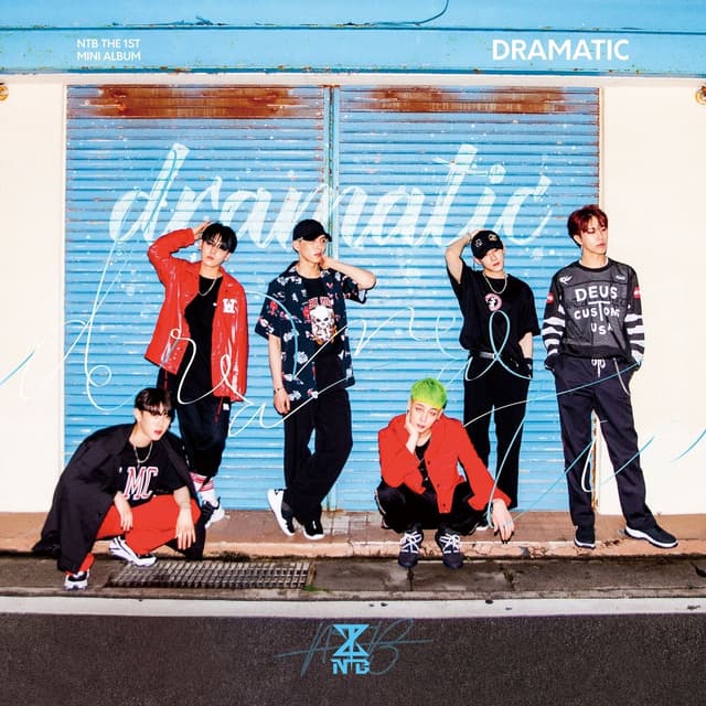 Album cover art for THE 1ST MINI ALBUM 'DRAMATIC'
