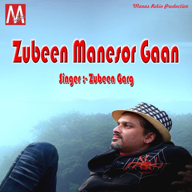 Album cover art for Zubeen Manesor Gaan