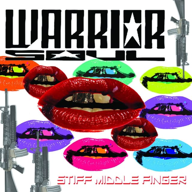 Album cover art for Stiff Middle Finger