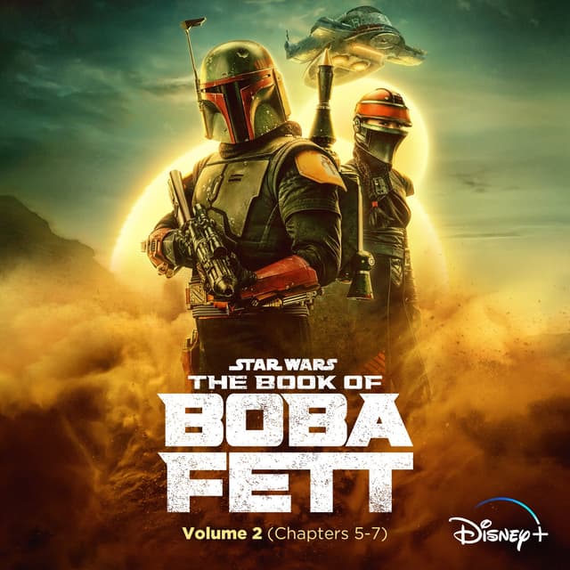 Album cover art for The Book of Boba Fett: Vol. 2
