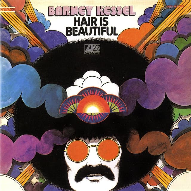 Album cover art for Hair Is Beautiful