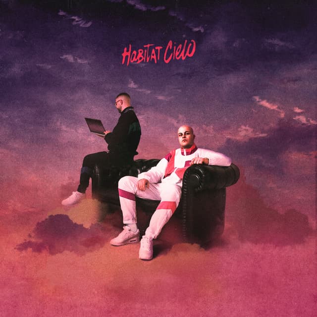 Album cover art for Habitat cielo