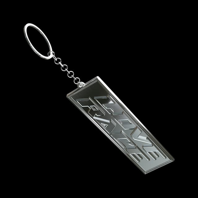 Album cover art for LOVE RACE