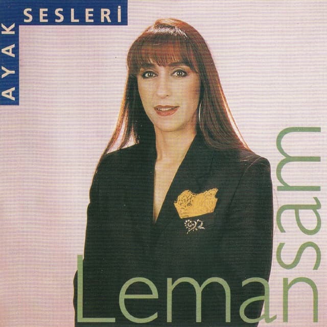 Album cover art for Ayak Sesleri