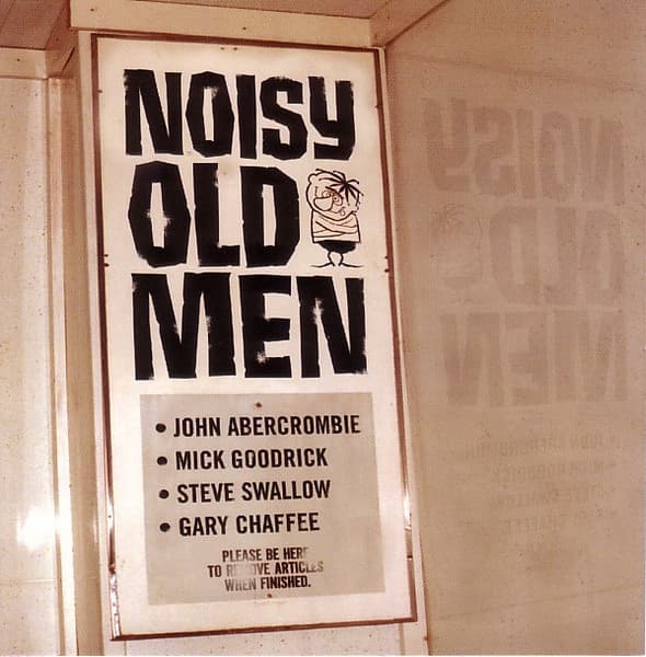 Album cover art for Noisy Old Men