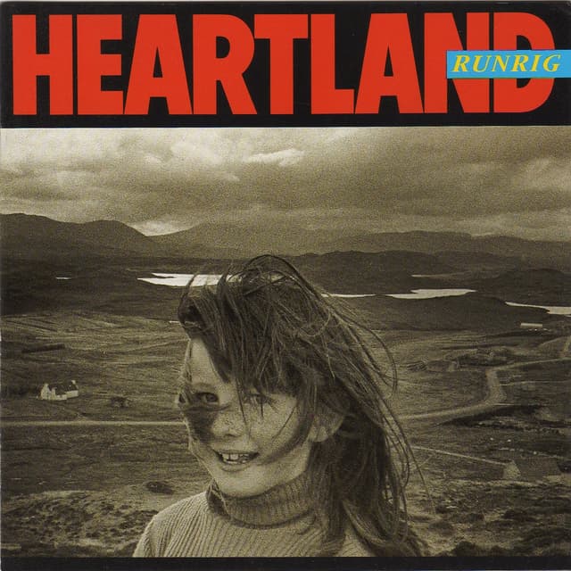 Album cover art for Heartland