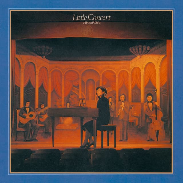 Album cover art for Little Concert