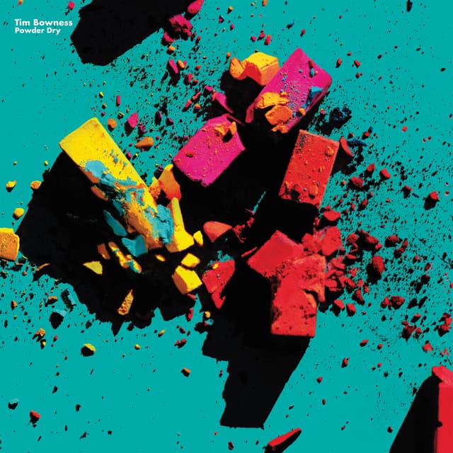 Album cover art for Powder Dry