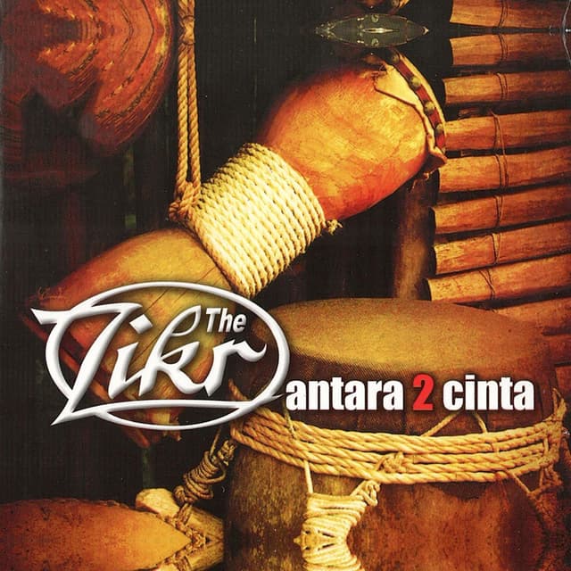 Album cover art for Antara 2 Cinta