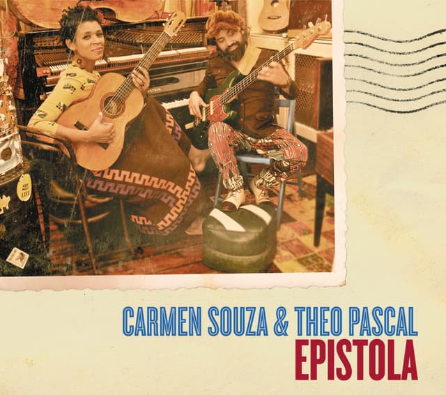 Album cover art for Epistola