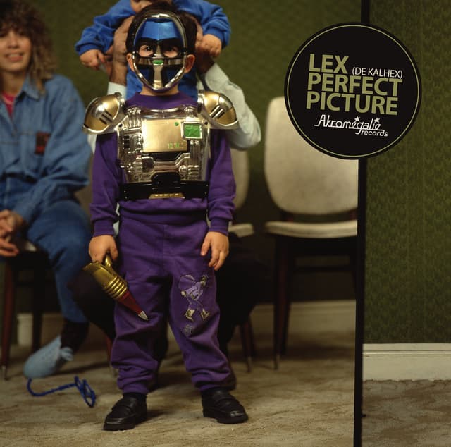 Album cover art for Perfect Picture