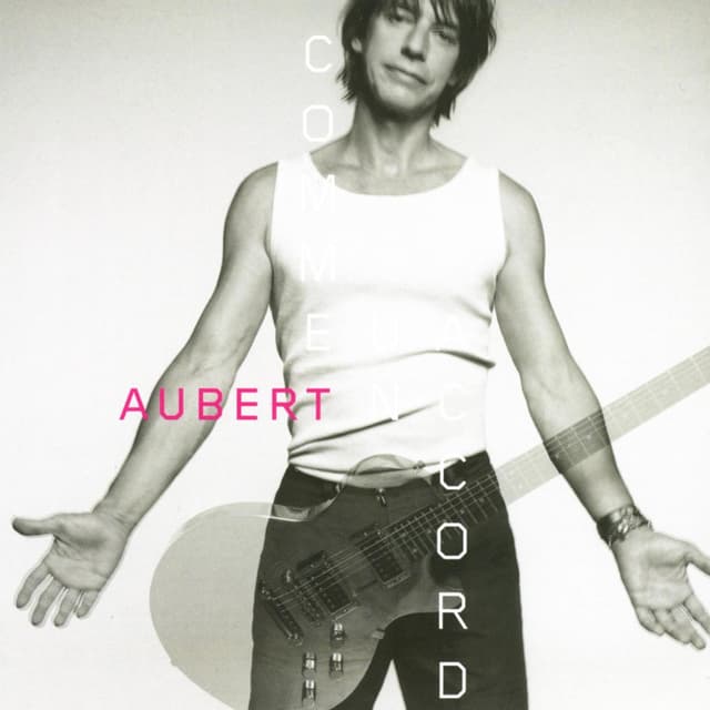 Album cover art for Comme Un Accord