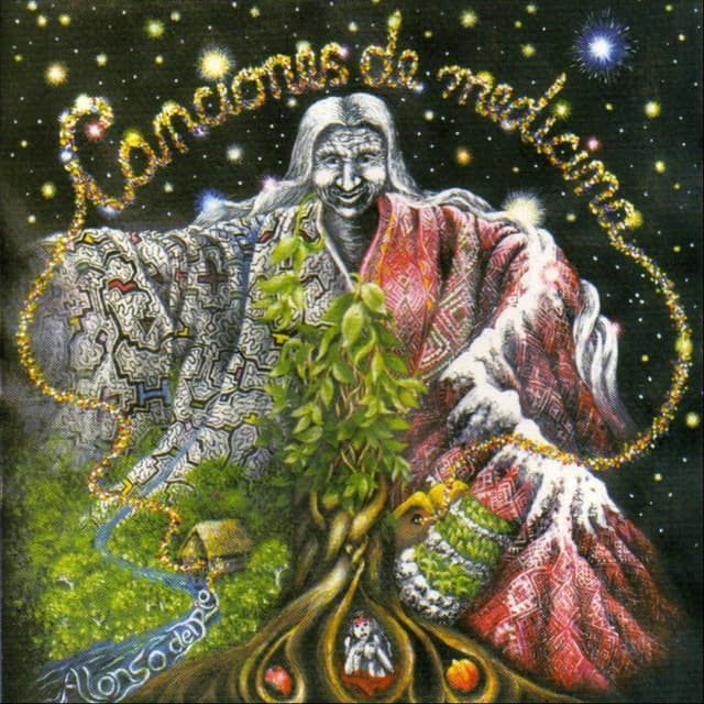 Album cover art for Canciones de medicina