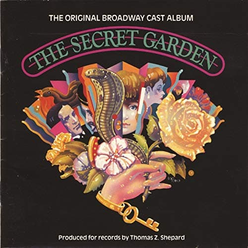 Album cover art for The Secret Garden (original Broadway cast)