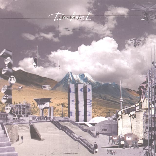 Album cover art for Monkey Dizzyness