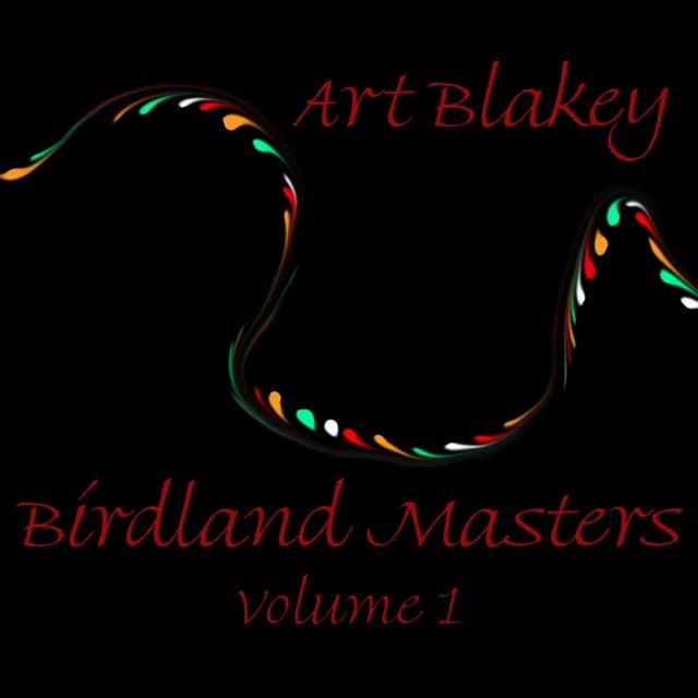 Album cover art for Birdland Masters - Vol 1