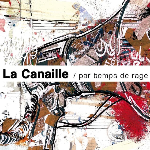 Album cover art for Par Temps de Rage