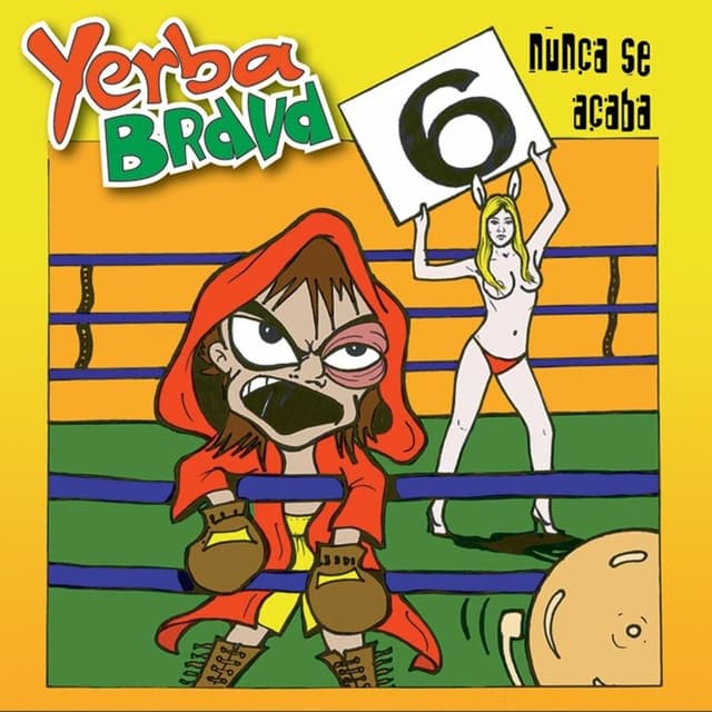 Album cover art for Nunca Se Acaba